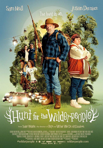 poster of content Hunt for the Wilderpeople