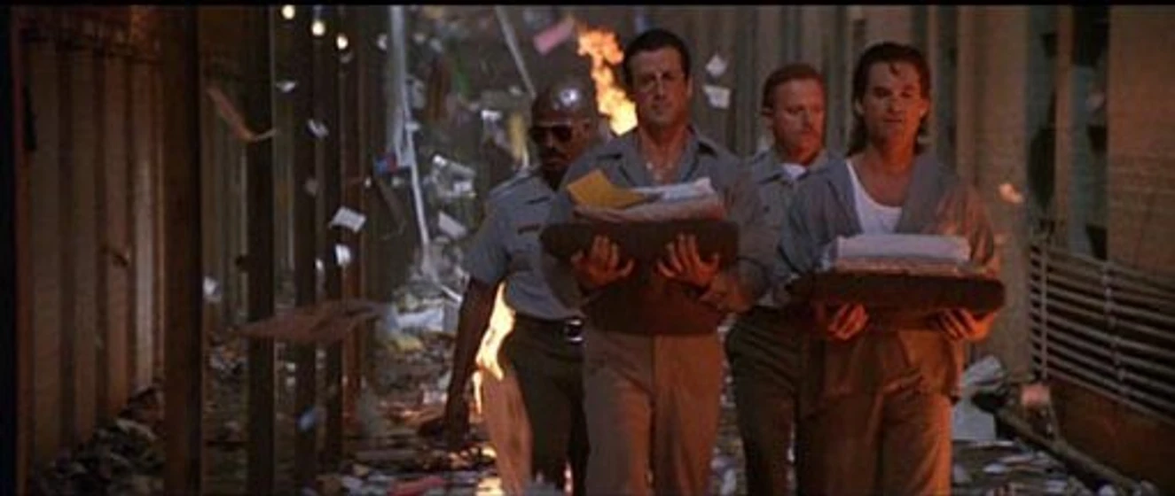 Kurt Russell y Sylvester Stallone en tango-y-cash