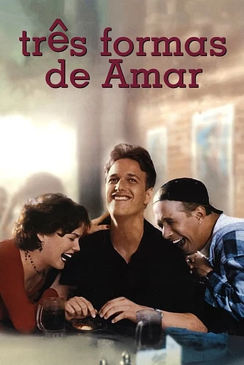 Poster de Tres formas de amar