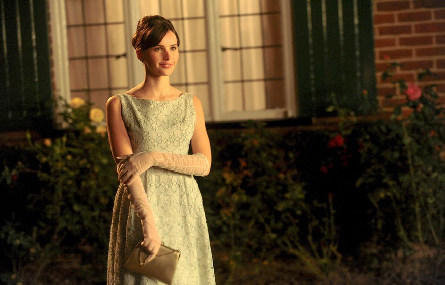 Felicity Jones en La Teoría del Todo