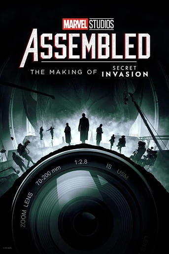 Poster de Marvel Studios Assembled: The Making of Secret Invasion