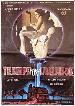 poster of movie Trampa Para un Violador