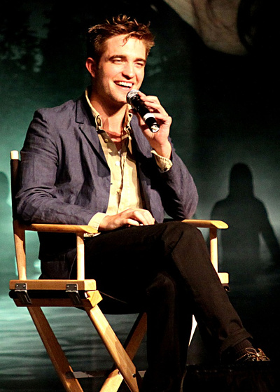 Robert Pattinson en La saga Crepúsculo: Eclipse (Convención Los Ángeles)
