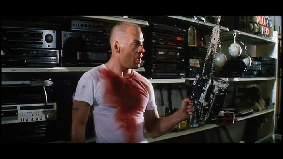 Bruce Willis en pulp-fiction