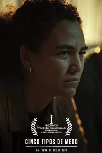 Poster de Cinco Tipos de Medo