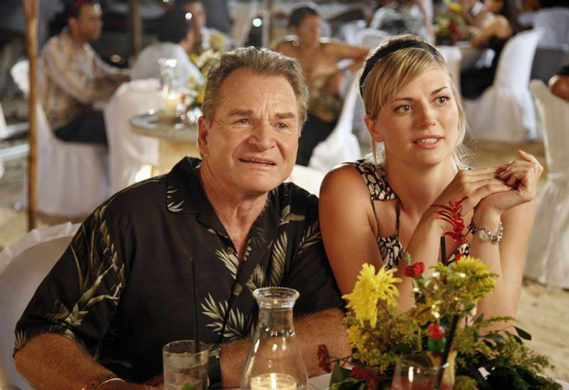 Fritz Wepper y Nina Bott en Dream Hotel: Caribe