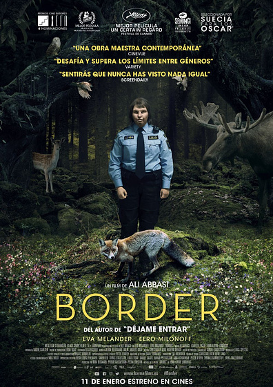Imagen de Border (Cartel teaser español)
