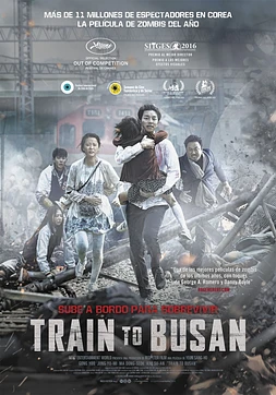 poster of movie Train to Busan