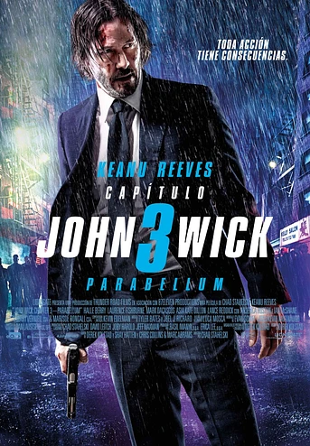 Poster de John Wick: Capítulo 3 - Parabellum