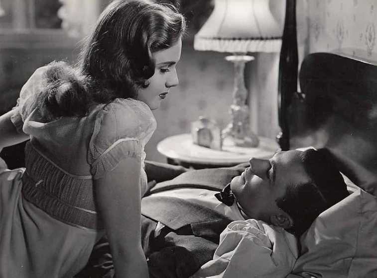 Gene Kelly y Deanna Durbin en luz-en-el-alma