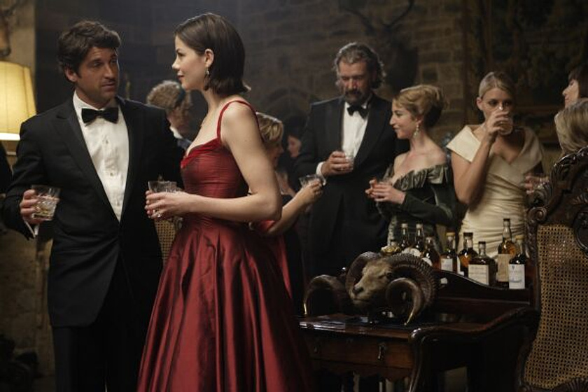 Patrick Dempsey y Michelle Monaghan en La Boda de mi Novia