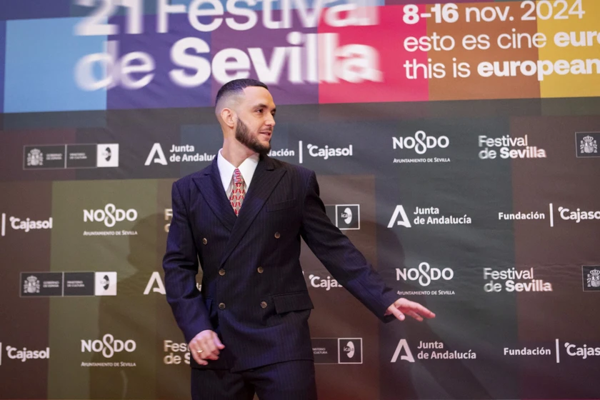 C. Tangana en la-guitarra-flamenca-de-yerai-cortes (Festival de Sevilla. Noviembre 2024)