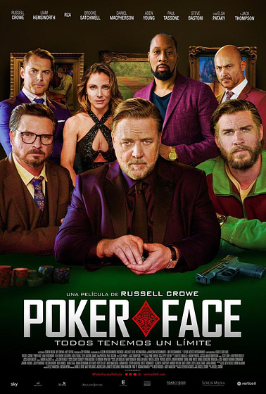 Imagen de Poker Face (Cartel español)