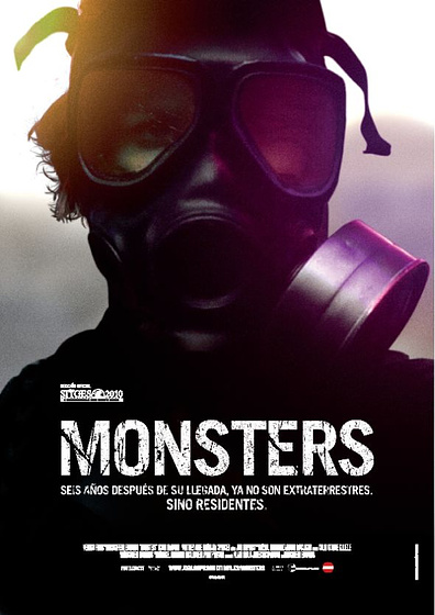 still of movie Monsters