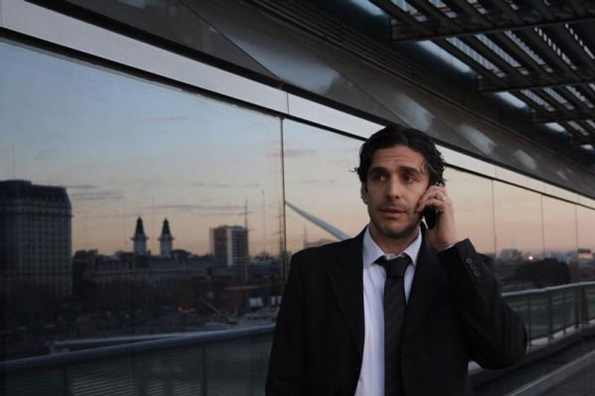 Leonardo Sbaraglia en El Corredor Nocturno