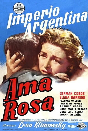 Poster de Ama Rosa