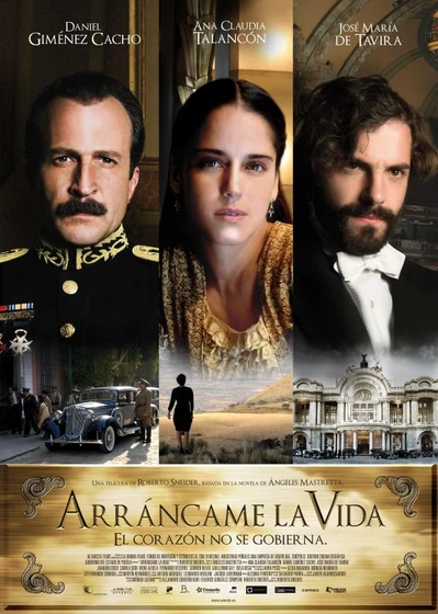 Imagen de arrancame-la-vida (Cartel)