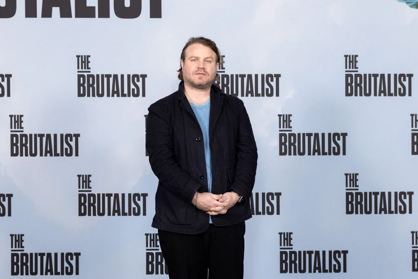 Brady Corbet en the-brutalist (Premiere en Madrid. Enero 2025)