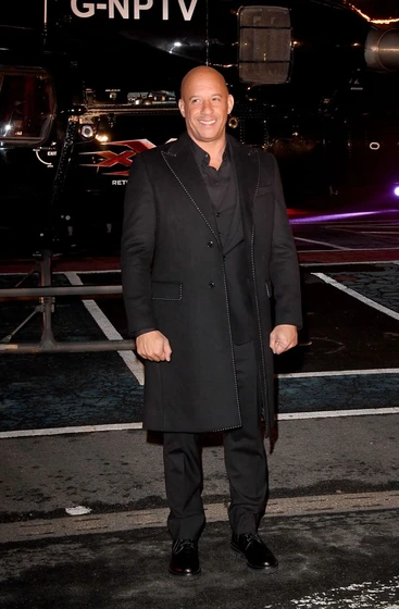 Vin Diesel en xXx: Reactivated (Premiere Europea. Enero 2017)