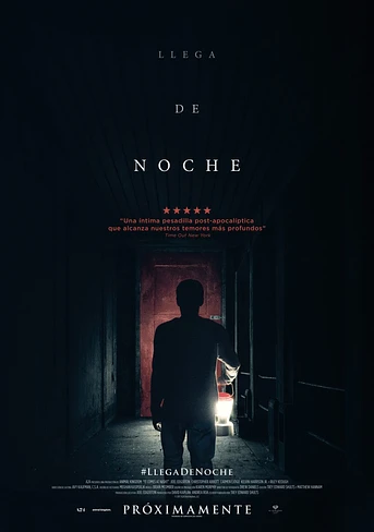 Poster de Llega de Noche