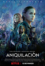 poster of movie Aniquilación