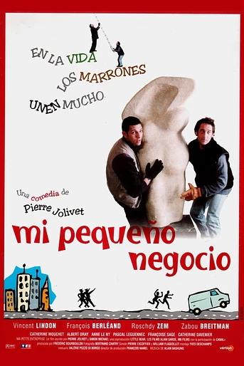 Poster de Mi Pequeño Negocio