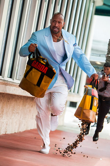 Dwayne Johnson en Dolor y Dinero