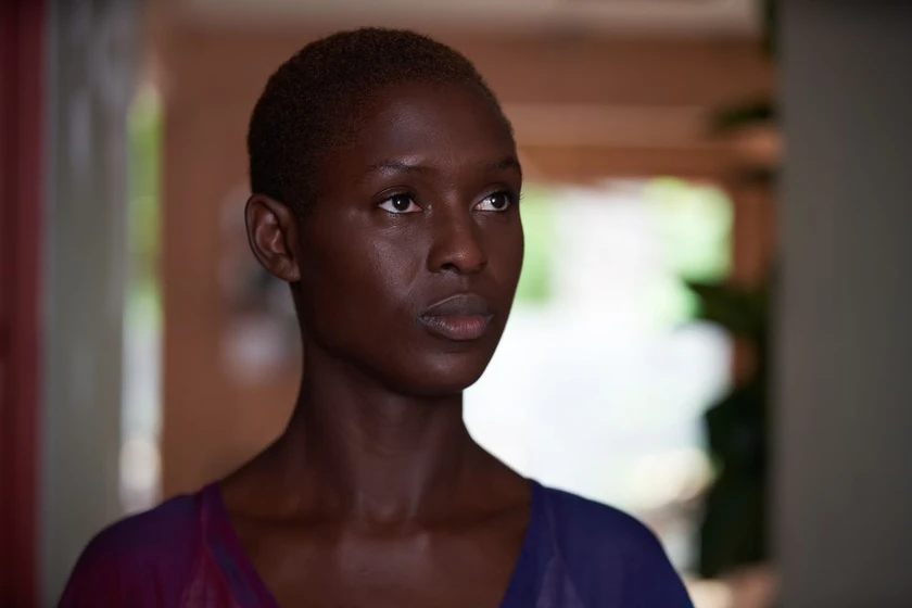 Jodie Turner-Smith en despidiendo-a-yang