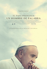 poster of movie El Papa Francisco. Un Hombre de palabra