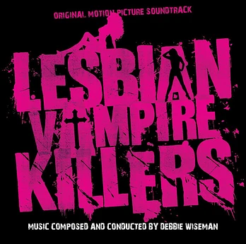 Carátula de la banda de sonido de Lesbian vampire killers