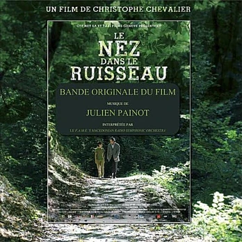 Carátula de la banda de sonido de Le nez dans le ruisseau