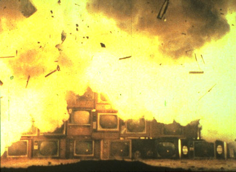 Imagen de Koyaanisqatsi
