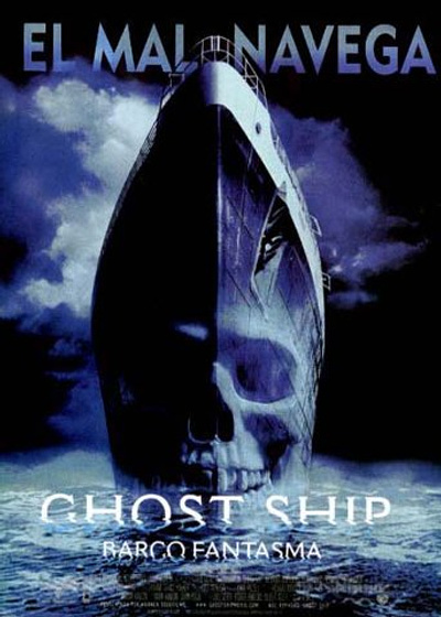 Imagen de Ghost Ship. Barco Fantasma (Cartel)