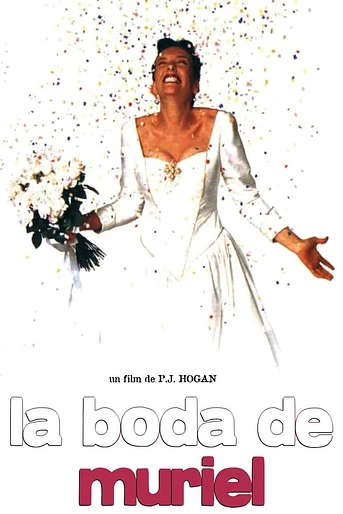 Poster de La Boda de Muriel