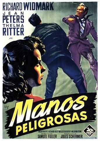 Poster de Manos peligrosas