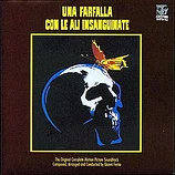 Carátula de la banda de sonido de Una Mariposa con las Alas ensangrentadas