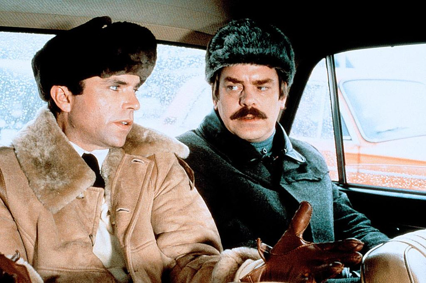 Sam Neill y Warren Clarke en enigma-1983