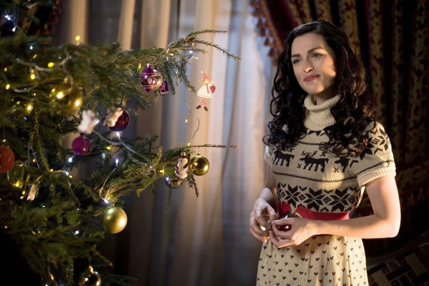 Katie McGrath en la-princesa-de-castlebury-hall