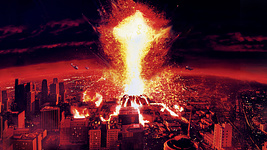 still of movie Volcano (1997)