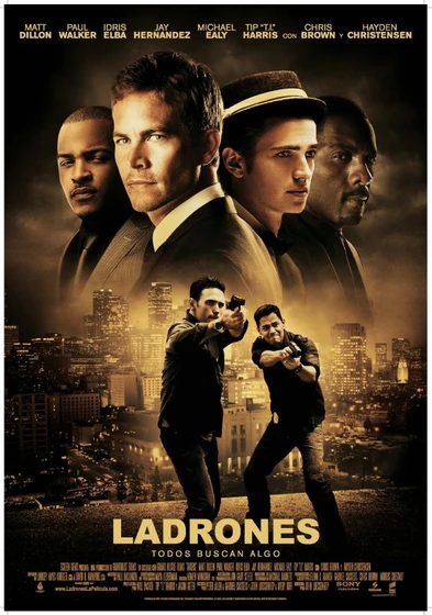 Imagen de ladrones-2010 (Cartel)