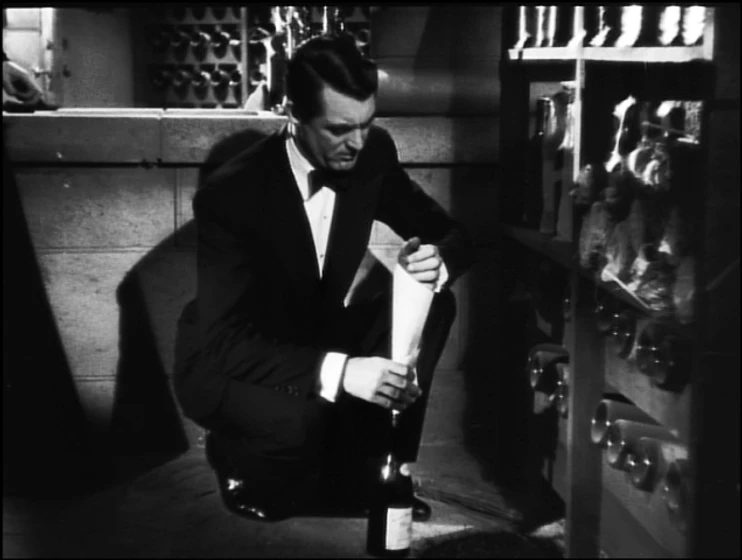 Cary Grant en encadenados