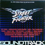 Carátula de la banda de sonido de Street Fighter, la Última Batalla, The Album