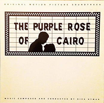 Carátula de la banda de sonido de La Rosa Púrpura del Cairo
