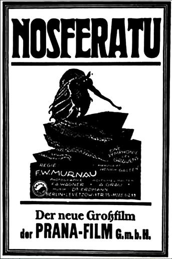 Poster de Nosferatu, una sinfonía del terror