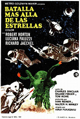 poster of movie Batalla Más Allá de las Estrellas