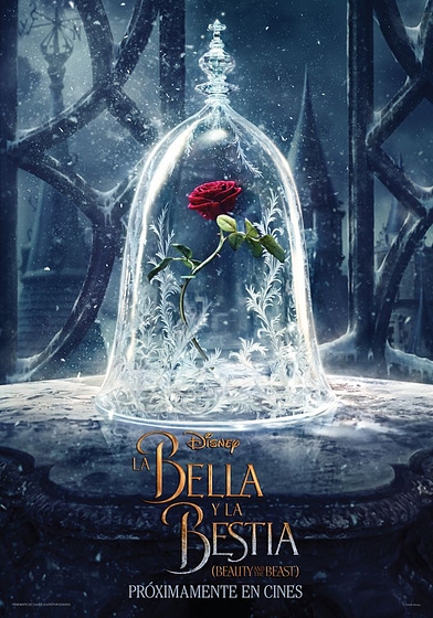 Imagen de La Bella y la Bestia (Cartel teaser español)