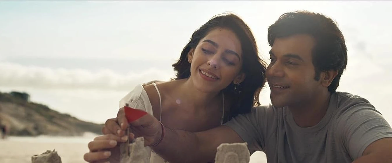 Rajkummar Rao y Alaya F en srikanth