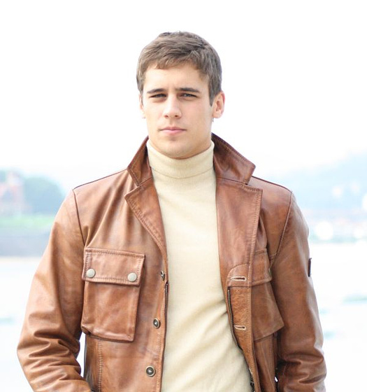 Martiño Rivas en Tonto quien lo lea (San Sebastian Film Commission )