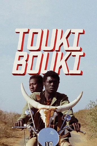 Poster de Touki-Bouki