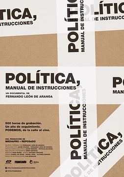 poster of movie Política, manual de instrucciones